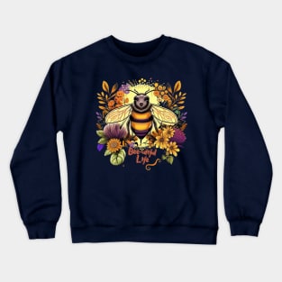 Bee-utiful Life Crewneck Sweatshirt